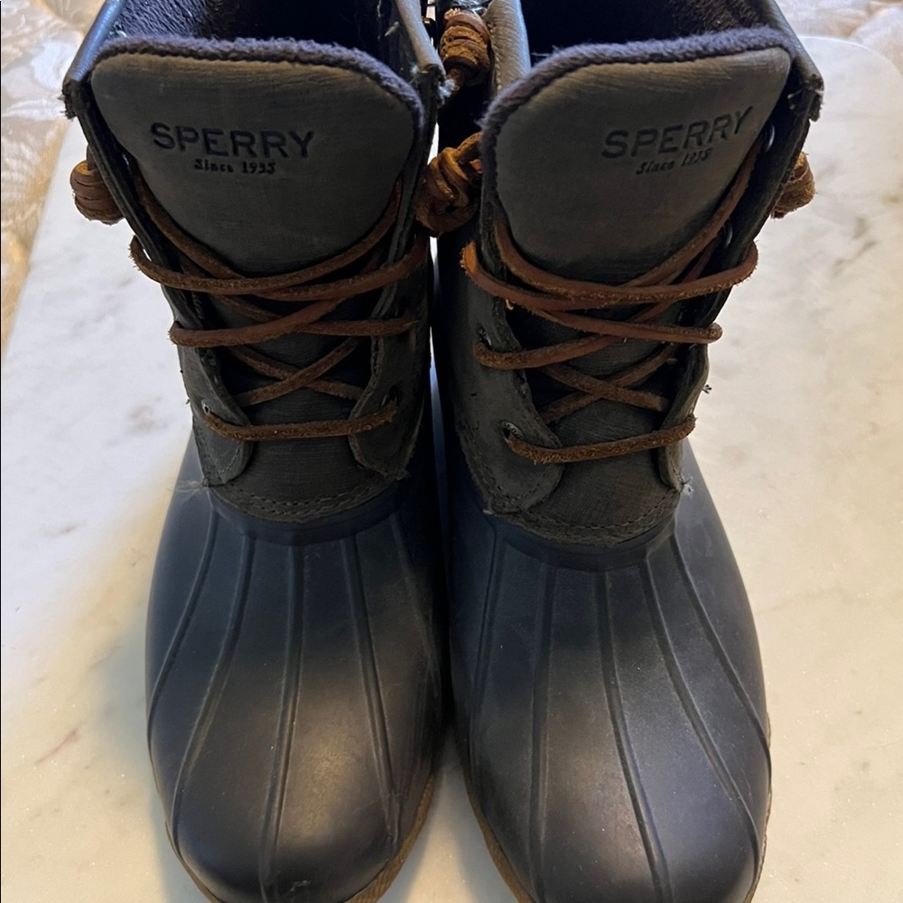 Sperry boots